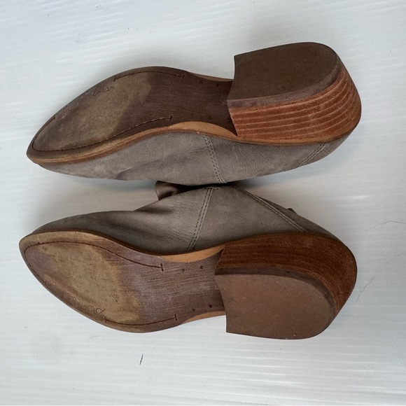 Sam Edelman Prentice Taupe Suede ankle boot - Picture 9 of 12